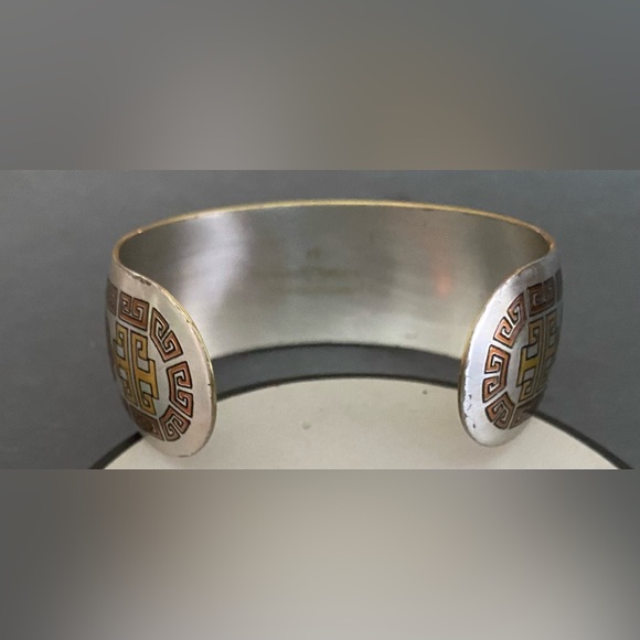 Vintage Reed & Barton Cuff Bracelet - Picture 2 of 10